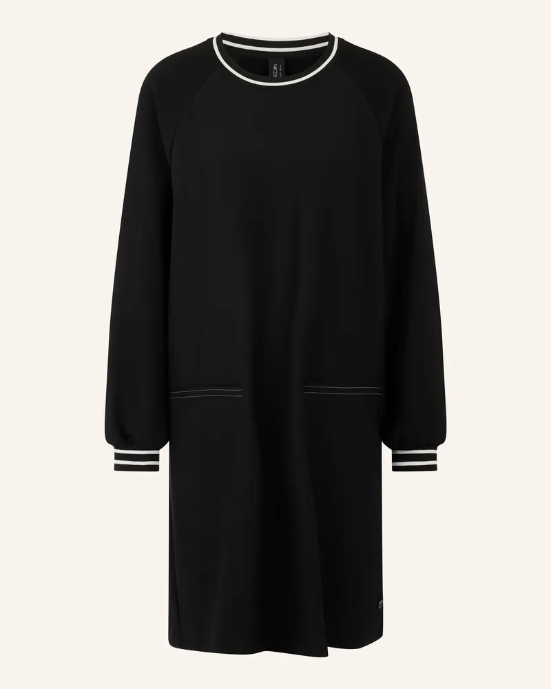 Marc Cain Kleid schwarz Schwarz
