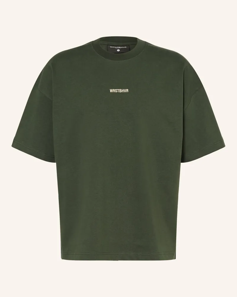 WRSTBHVR T-Shirt GARM Grün