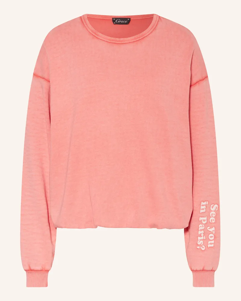 Grace Sweatshirt Rosa