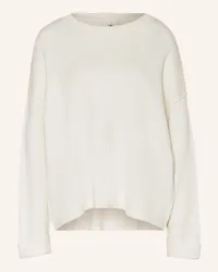 Juvia Oversized-Pullover CARLOTTA Weiss