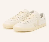 Lack-Sneaker Panenka weiss
