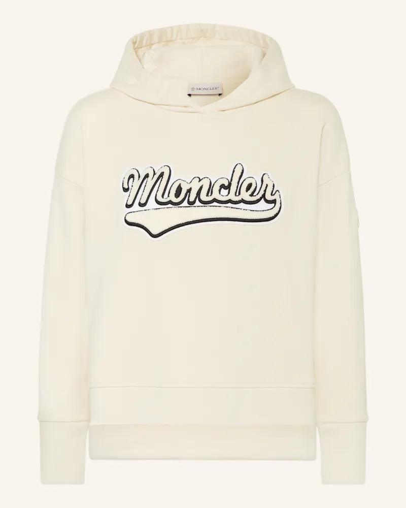 Moncler Hoodie Creme