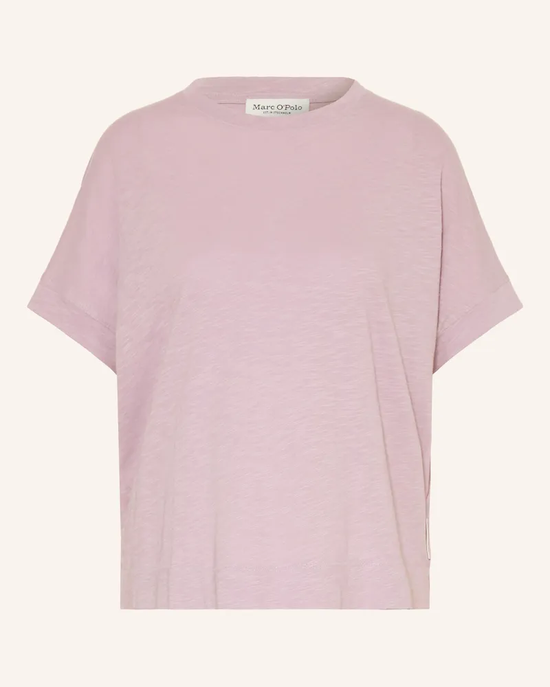 Marc O'Polo T-Shirt lila Helllila