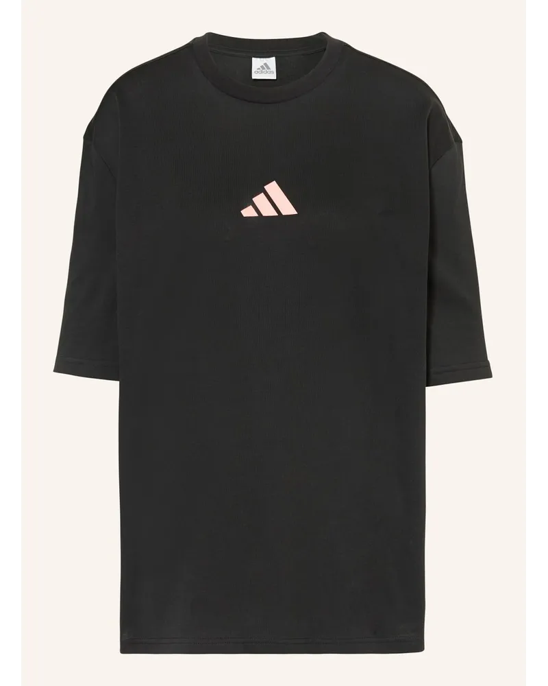 adidas T-Shirt Schwarz