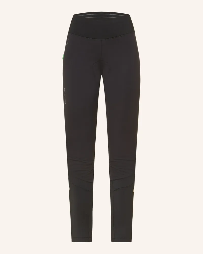 Vaude Radhose Matera Ii Mit Gepolstertem Einsatz schwarz Schwarz