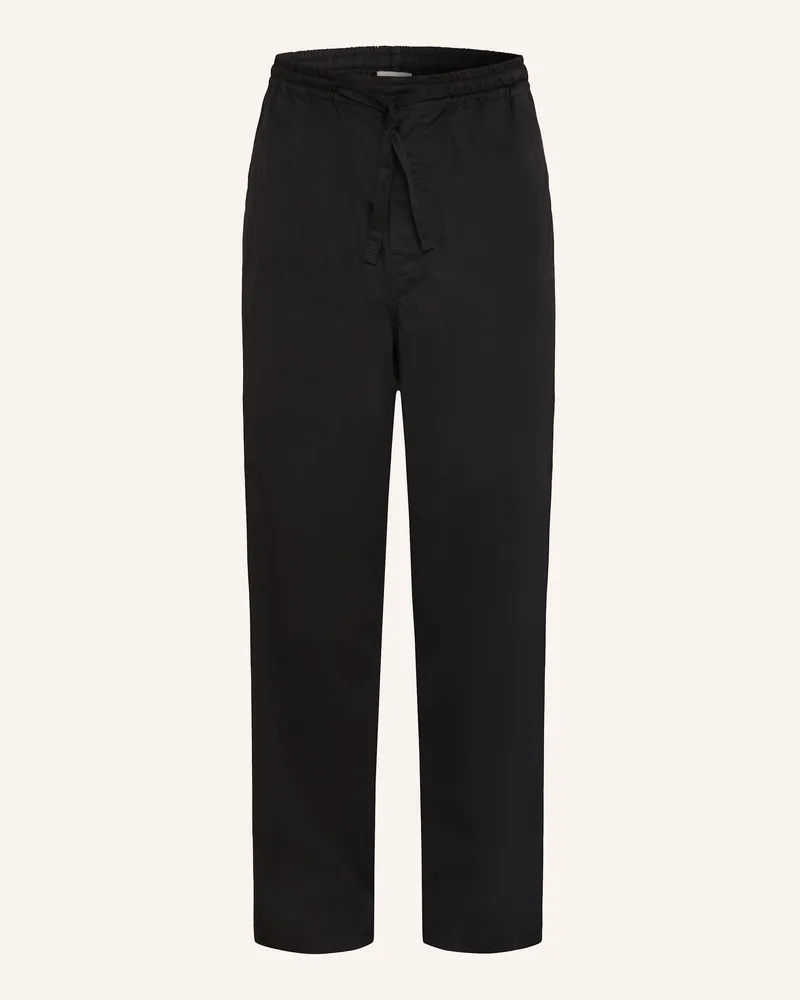 Christophe Lemaire Hose Regular Fit schwarz Schwarz