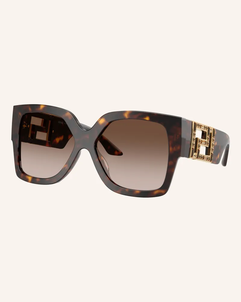 Versace Sonnenbrille ve4402 braun 108