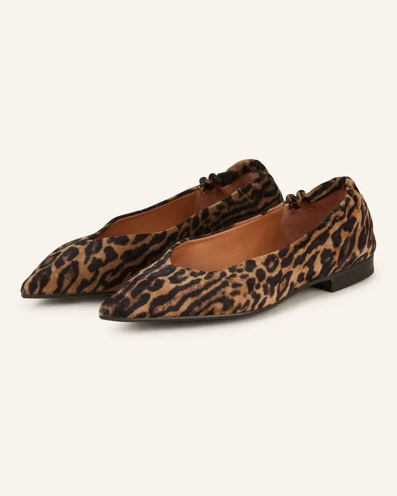 Billi Bi Ballerinas Braun