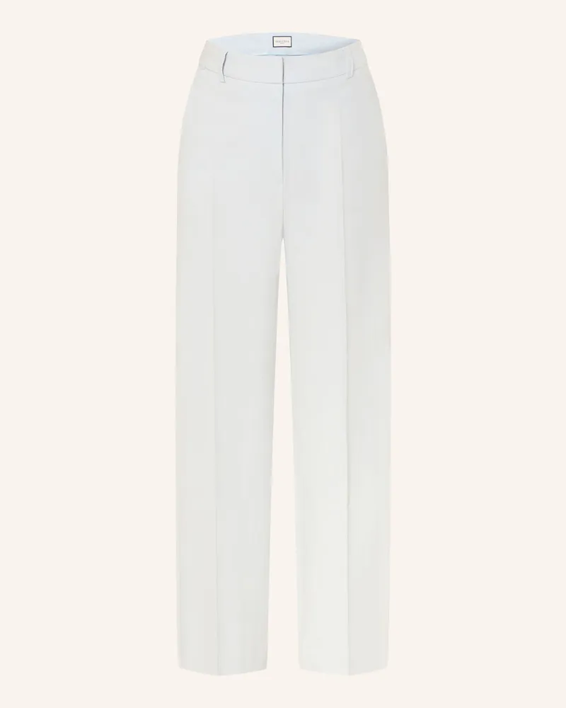 SEDUCTIVE  Marlenehose Domenica Mit Leinen blau Hellblau