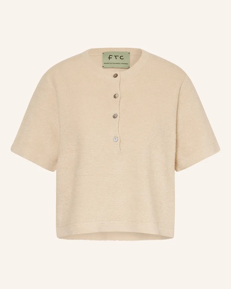 FTC Cashmere Strickshirt beige Beige