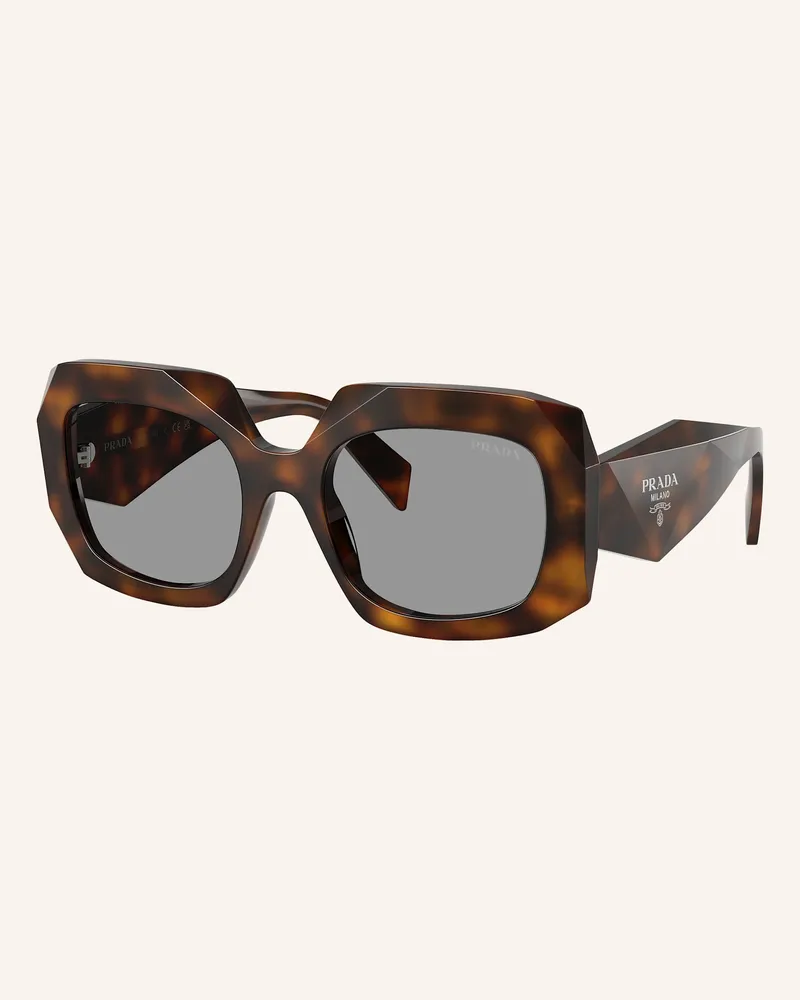 Prada Sonnenbrille Pr b23s braun 20d50q