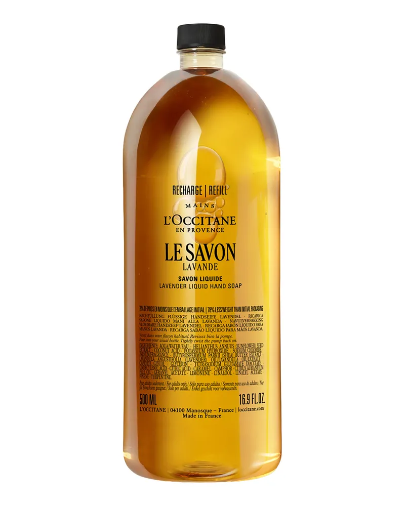 L'Occitane Le Savon Lavande Refill Handseife 500 ml 