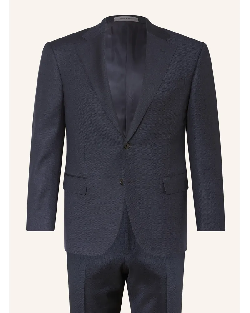 Corneliani Anzug Extra Slim Fit Blau