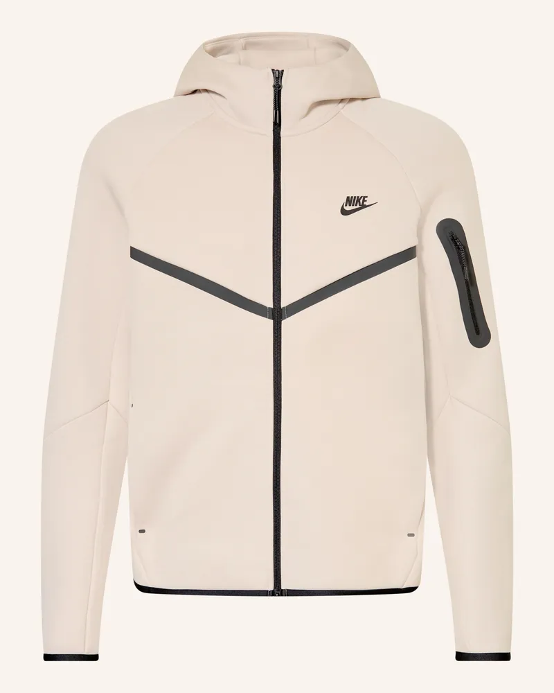 Nike Hoodie Tech Fleece beige Beige