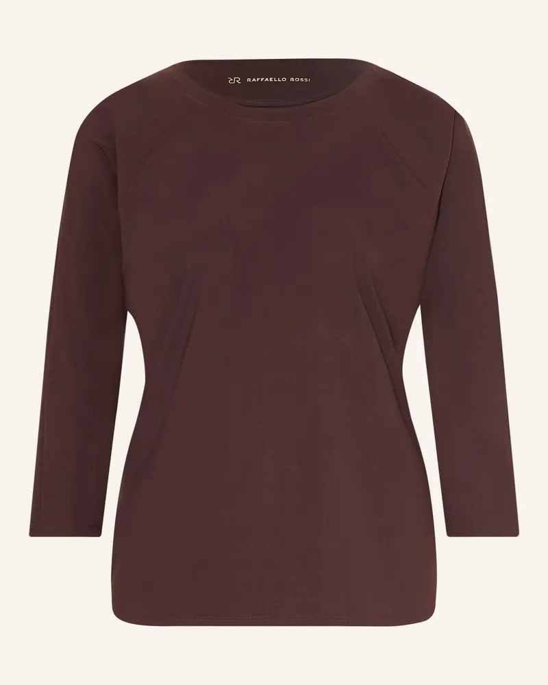 RAFFAELLO ROSSI  Shirt Grazia Mit 3/4-Arm rot Dunkelrot