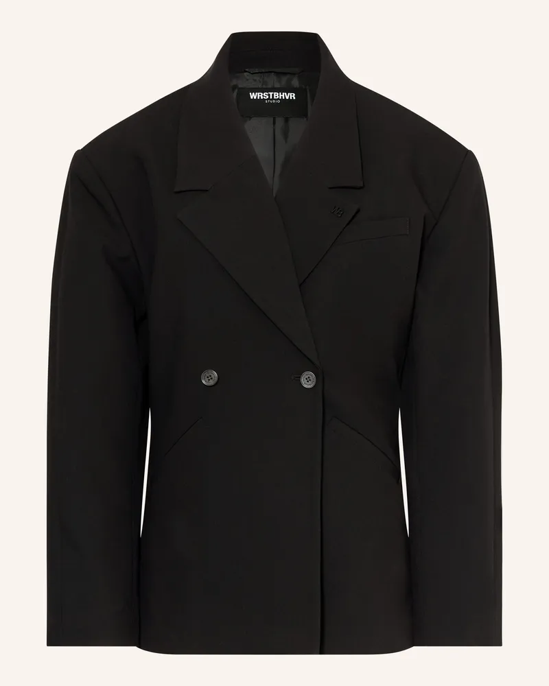 WRSTBHVR Blazer ESTELLE Schwarz