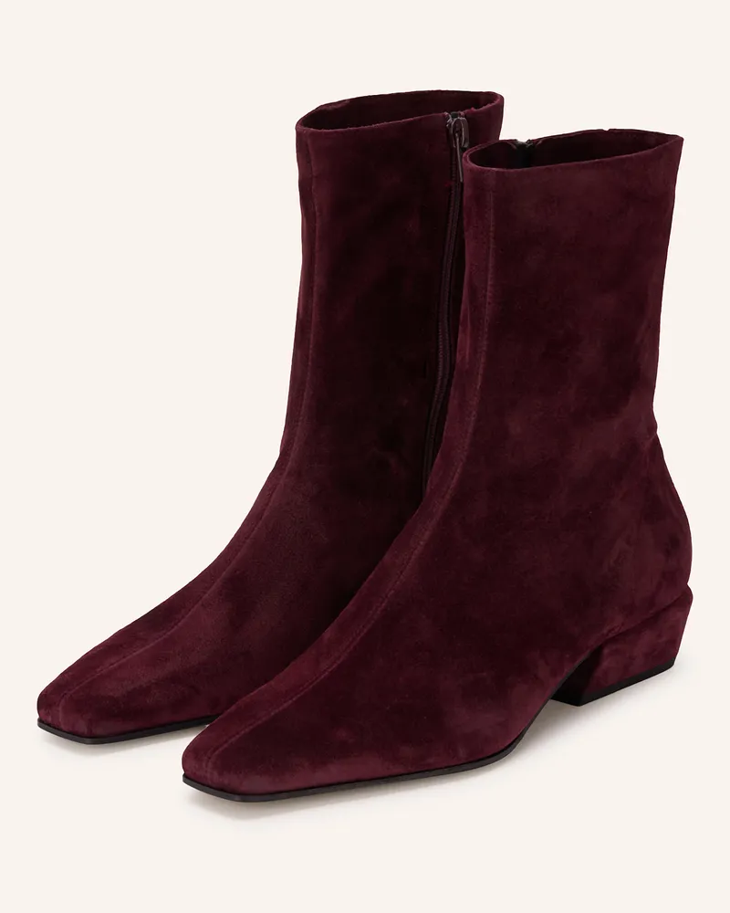 Kennel & Schmenger Stiefeletten Alma rot Dunkelrot