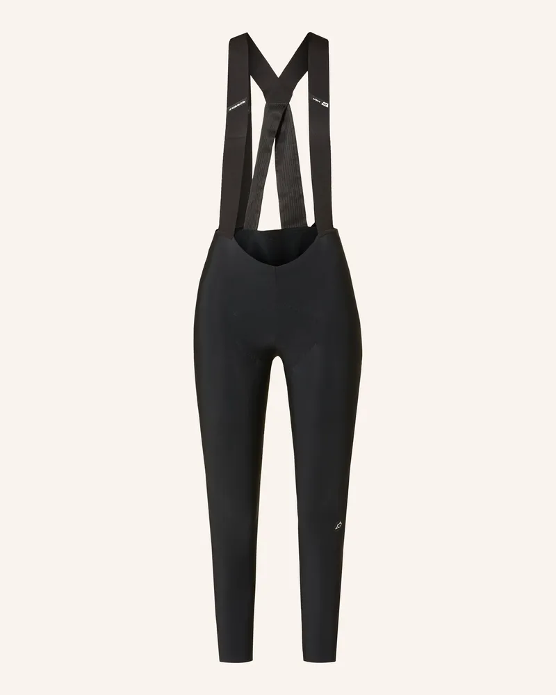 ASSOS Radhose UMA GT SPRING FALL BIB TIGHTS S11 mit Trägern und gepolstertem Einsatz Schwarz