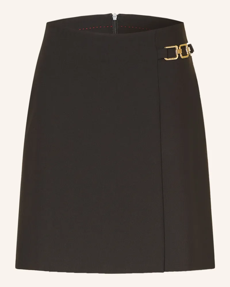 HUGO BOSS Rock Rentu schwarz Schwarz