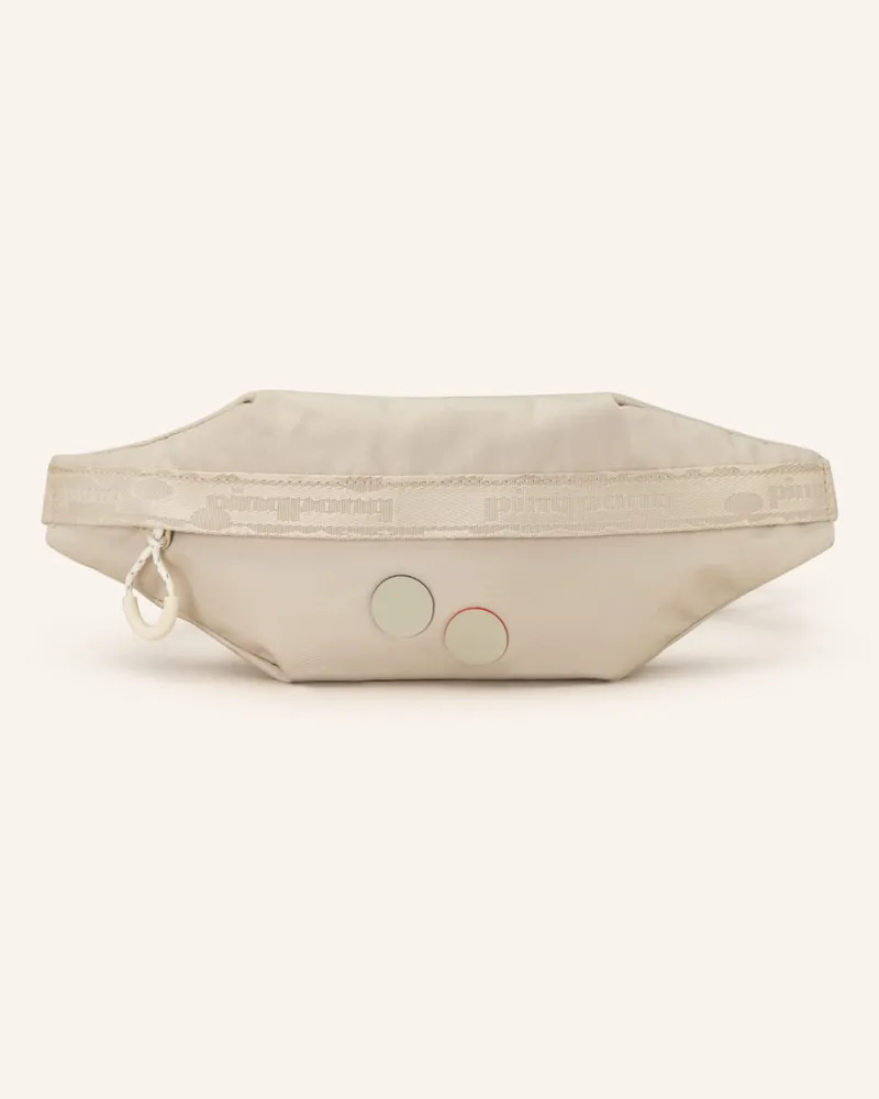 pinqponq Gürteltasche NIK Beige