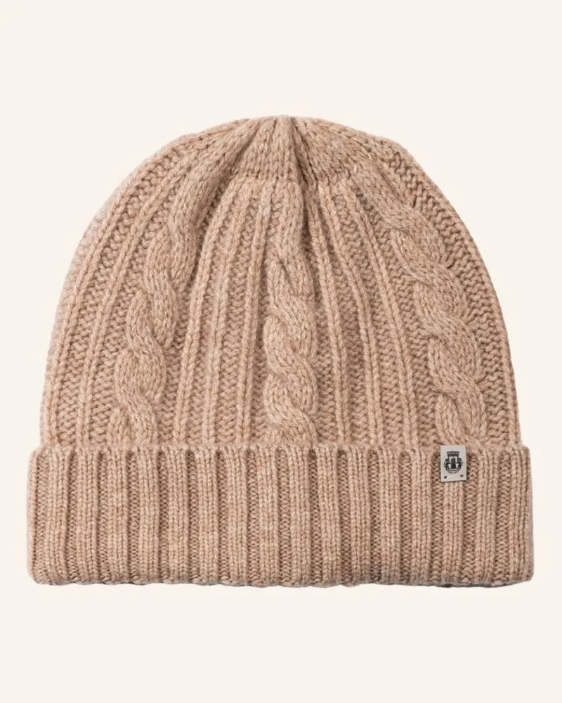 Roeckl Hüte & Mützen Cabled Charm Mütze beige Beige
