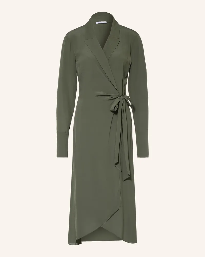Patrizia Pepe Wickelkleid gruen Khaki