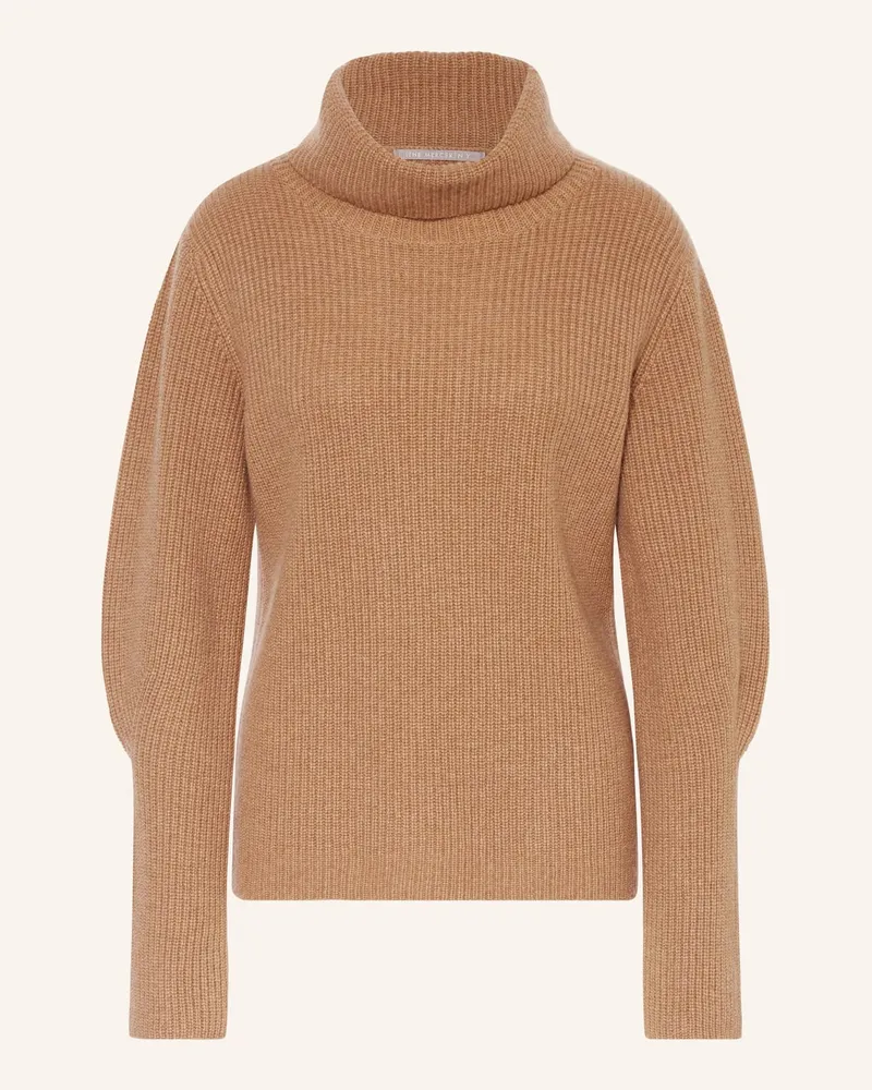 (THE MERCER) N.Y. Rollkragenpullover aus Cashmere Braun