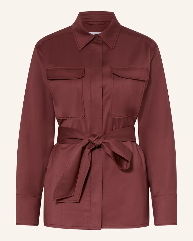 Bogner Bluse YSETTE Dunkelrot