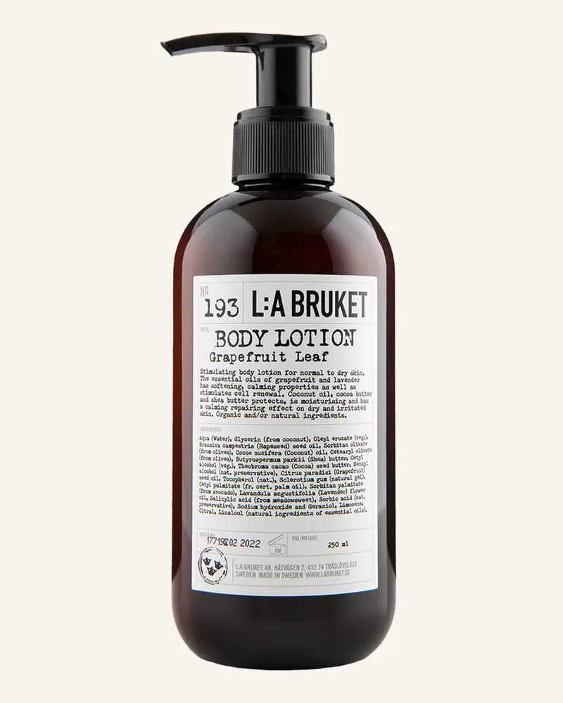 L:A Bruket Bodylotion Grapefruit