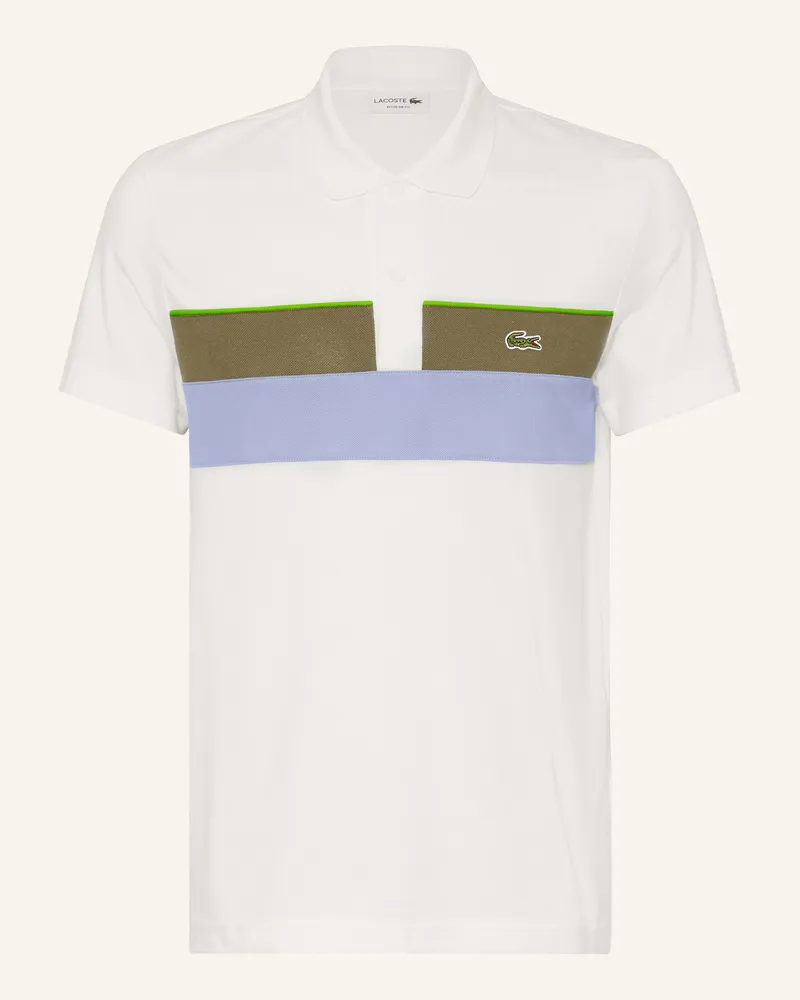 Lacoste Pique-Poloshirt Regular Fit Ecru