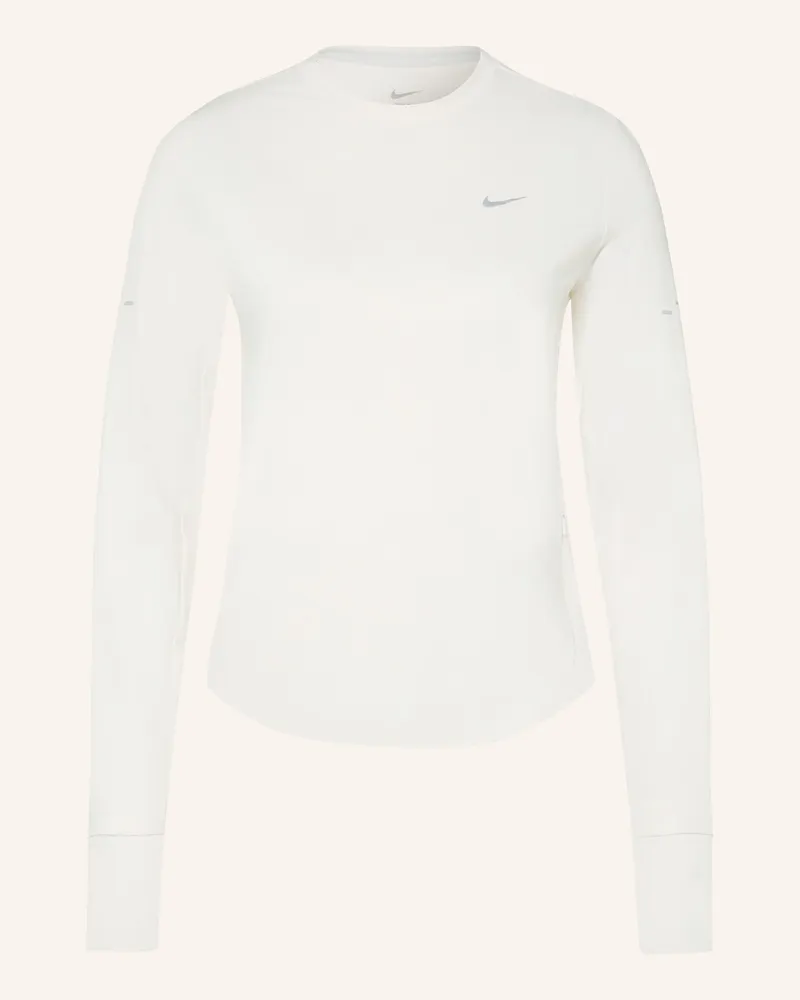 Nike Funktionsshirt Swift weiss Weiss
