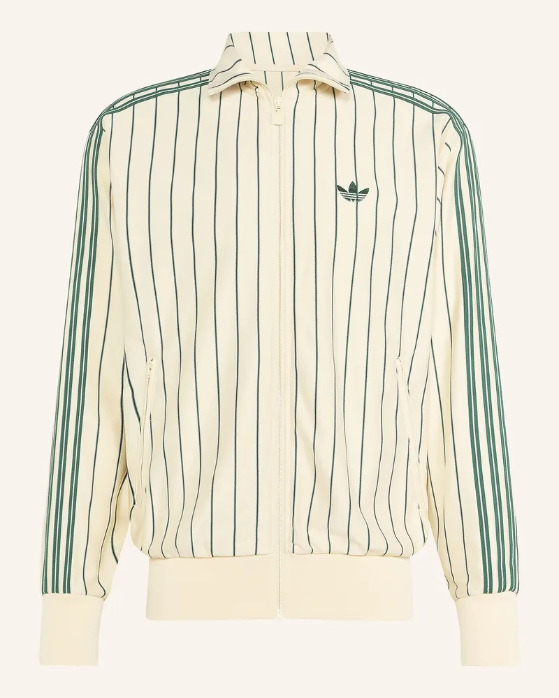 adidas Trainingsjacke Firebird beige Creme