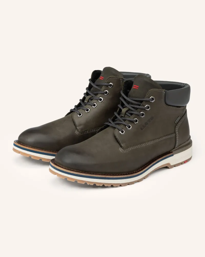 Lloyd VARAS Schnürstiefelette Khaki