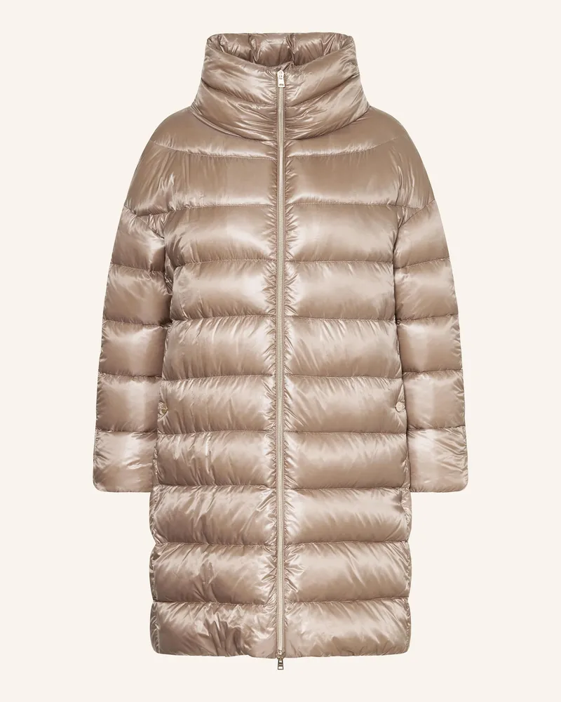 Herno Daunenmantel Matilde beige Beige