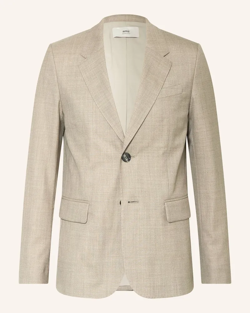 AMI Paris Sakko Slim Fit beige 0952