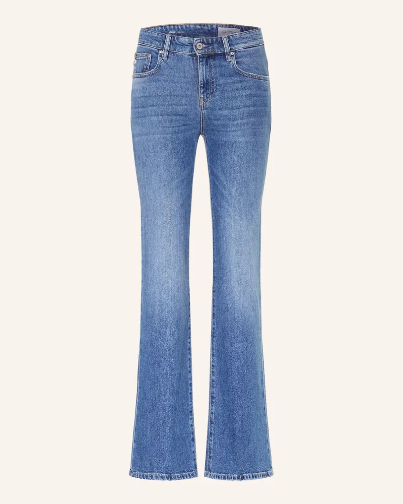 Adriano Goldschmied Bootcut Jeans Sophie blau Suey