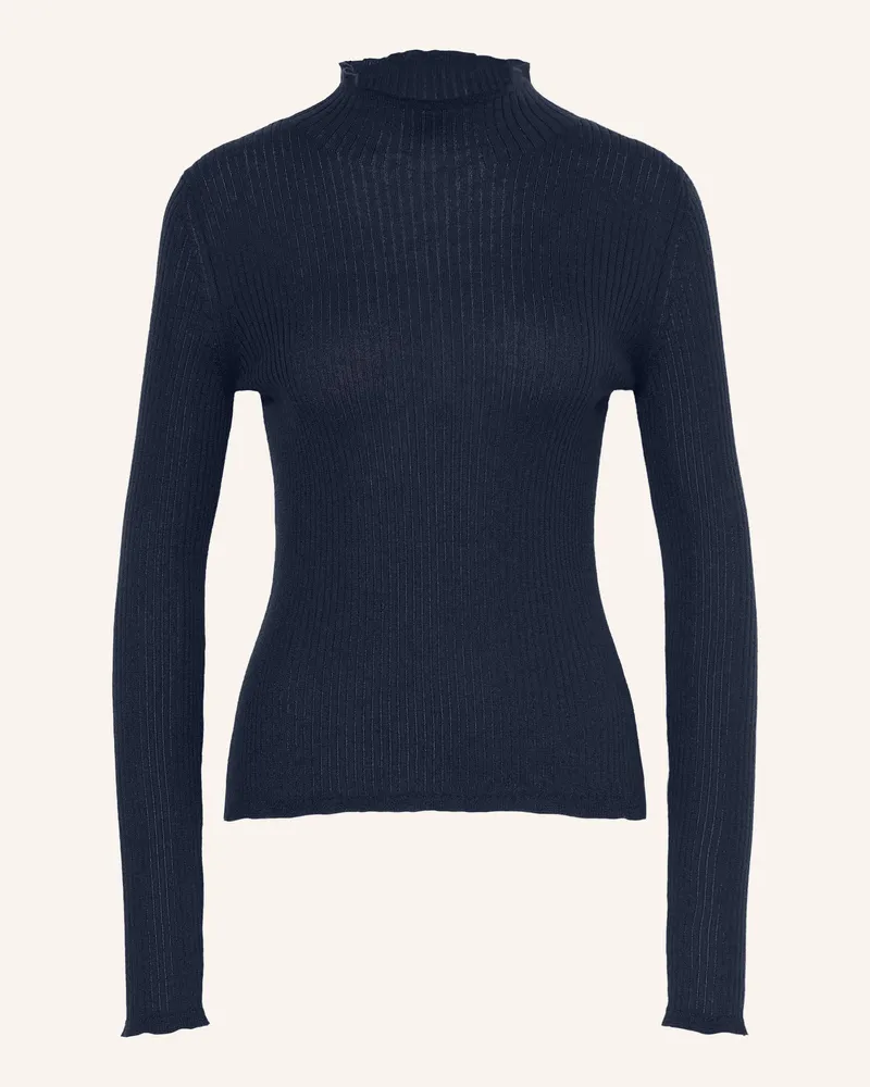 Iris von Arnim Cashmere-Pullover Leanor blau Dunkelblau