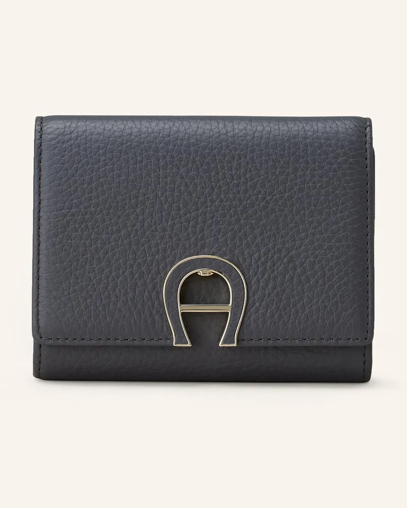 Aigner Geldbörse FASHION Dunkelgrau