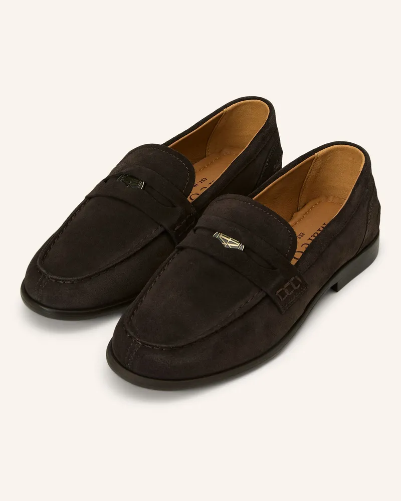 Marc O'Polo Loafer Model Fiona braun Dunkelbraun