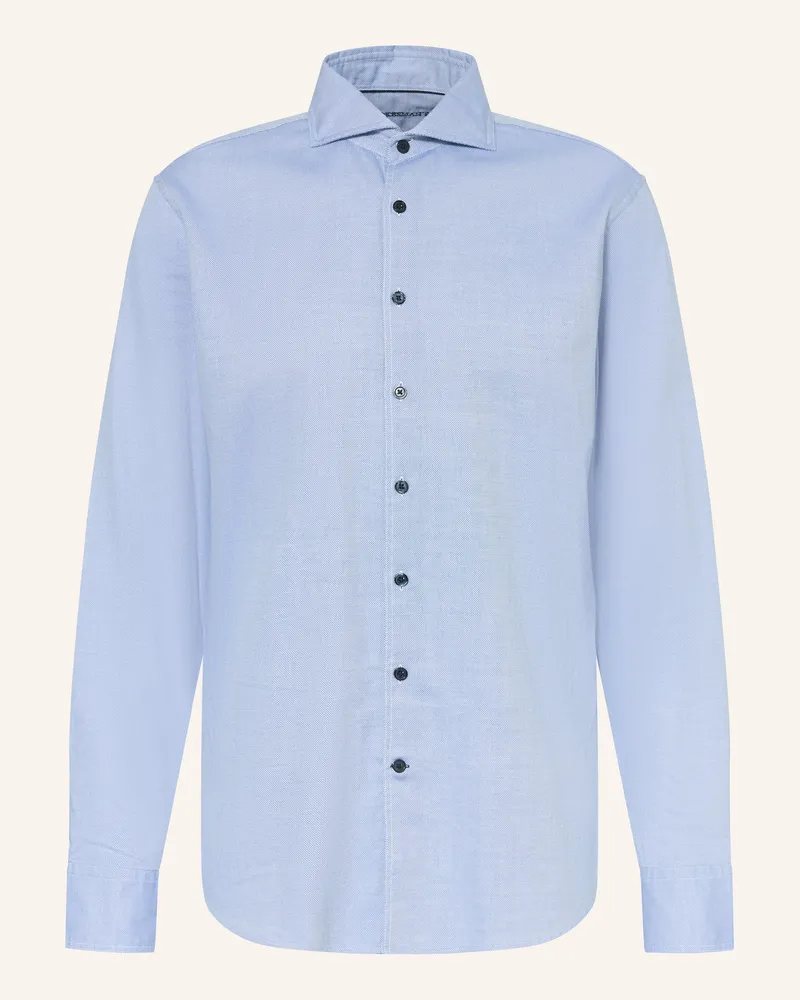 Strokesman's Hemd Slim Fit Hellblau