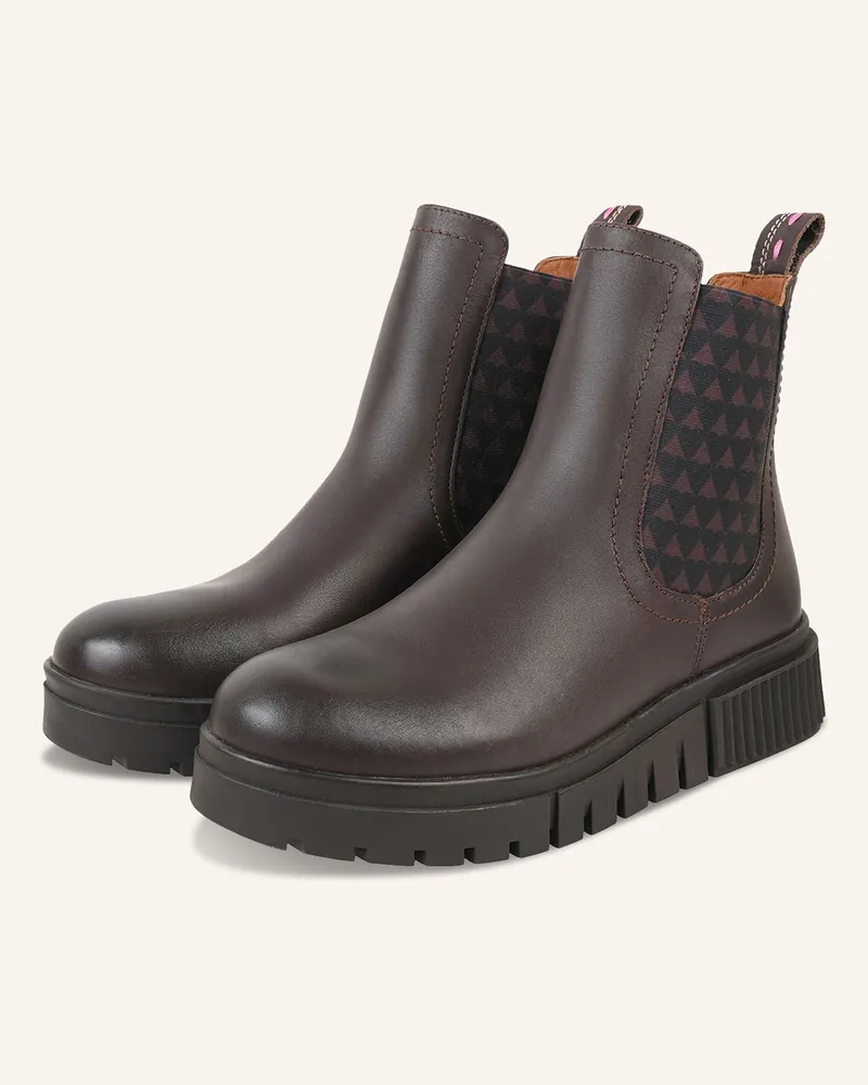 CRICKIT Chelsea-Boots Sissy braun Braun