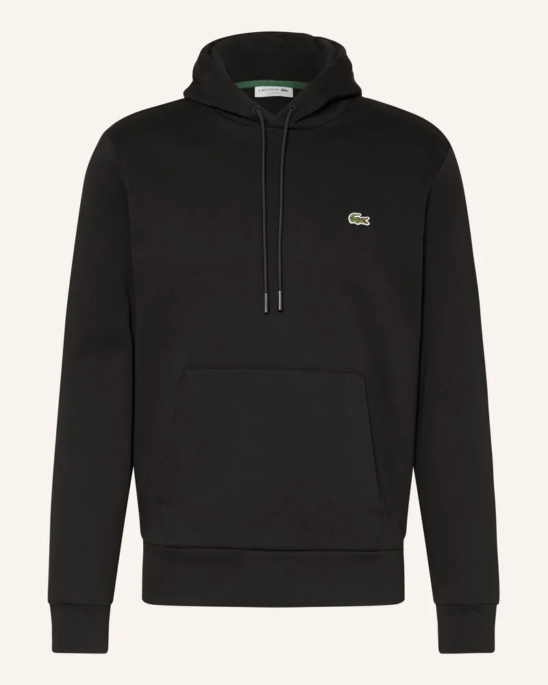 Lacoste Hoodie schwarz Schwarz