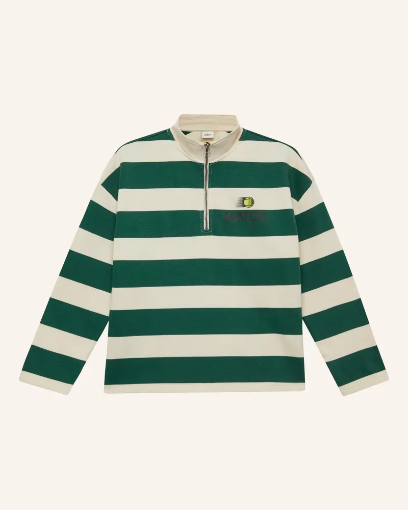 S.Oliver Sweatshirt beige Creme
