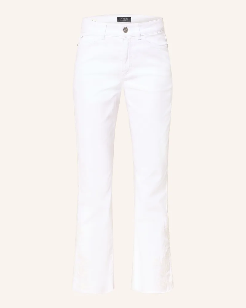 Marc Cain Straight Jeans FORLI mit Pailletten 100