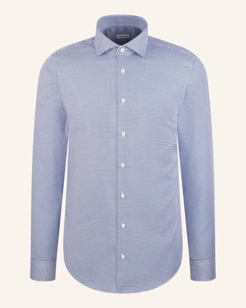 Seidensticker Business Hemd Shaped Fit Dunkelblau
