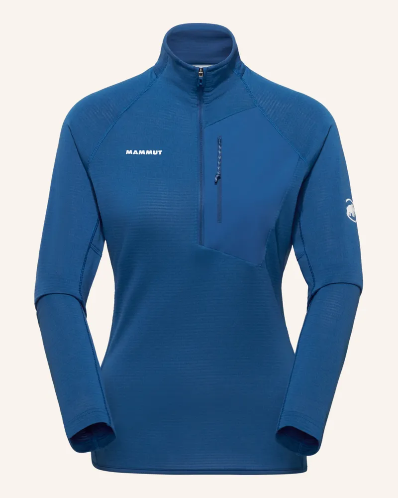 Mammut Midlayerpullover AENERGY LIGHT ML HALF ZIP PULL Blau
