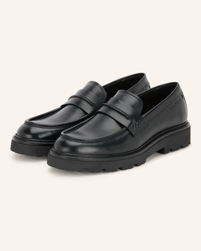 Marc O'Polo Penny-Loafer Phil schwarz Schwarz