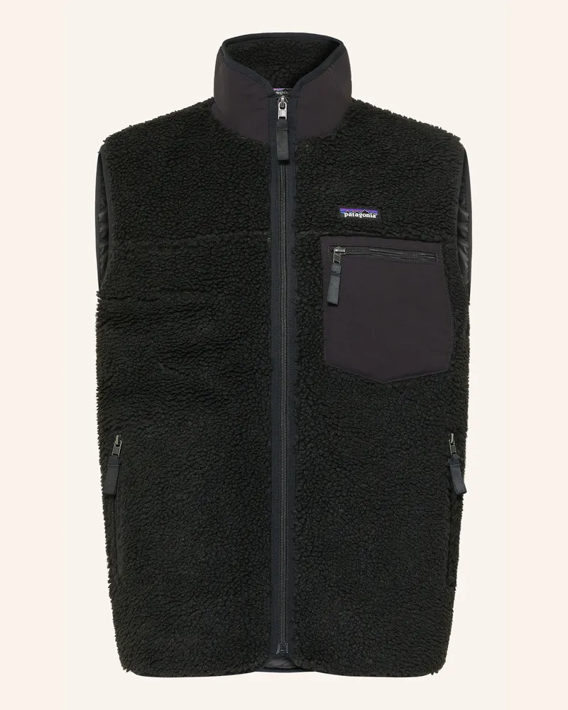 Patagonia Funktionsweste Classic Retro-X® schwarz Schwarz