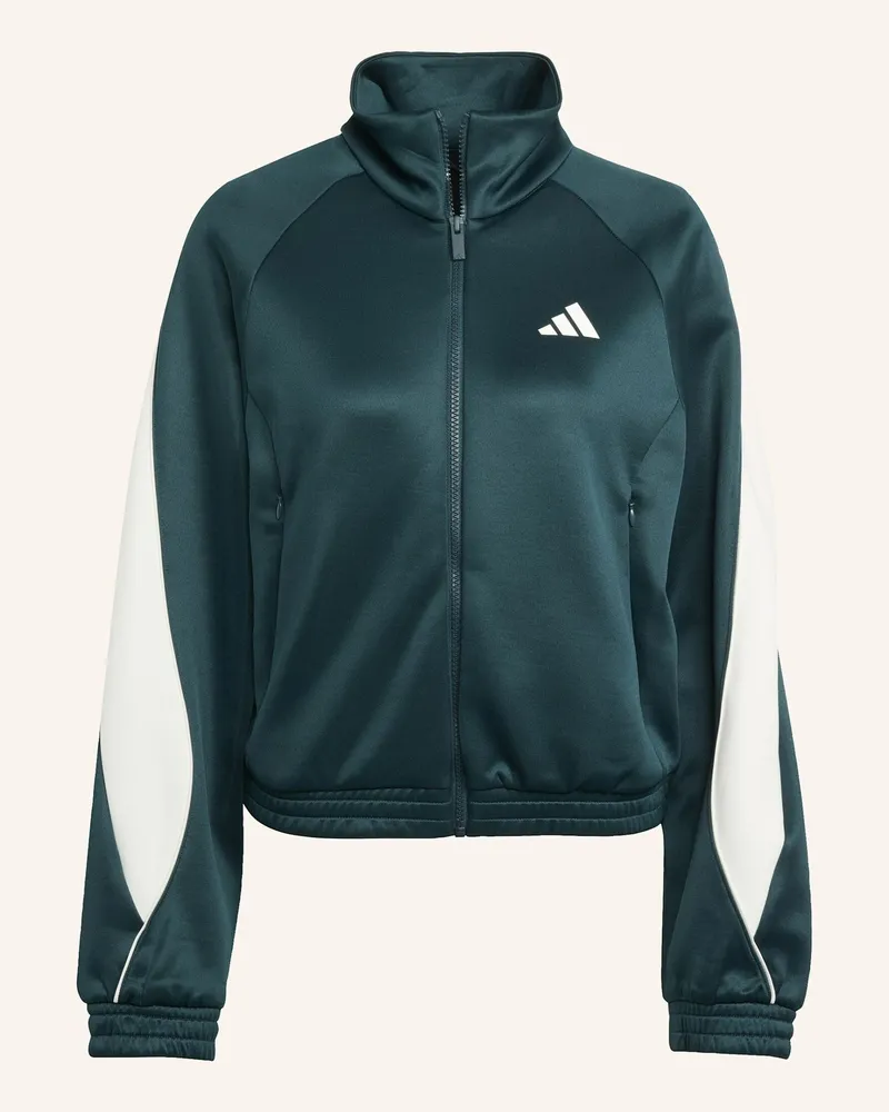 adidas STADIUM TRAININGSJACKE Grün