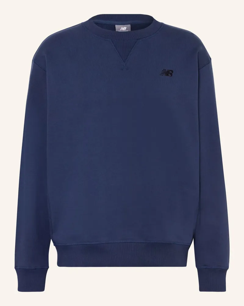 New Balance Sweatshirt ATHLETICS Blau